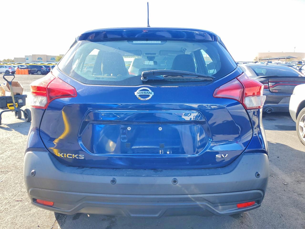 Nissan Kicks Sv