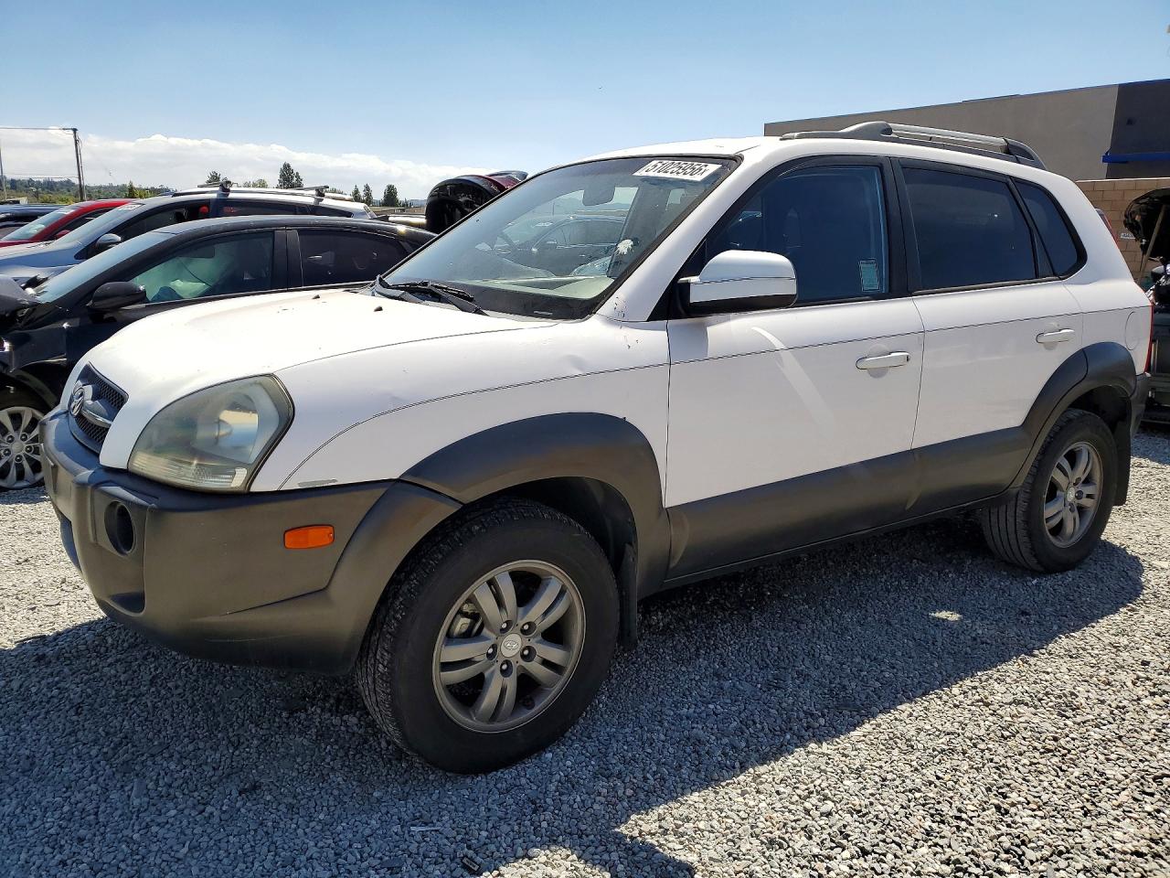 Salvage Hyundai TUCSON Image