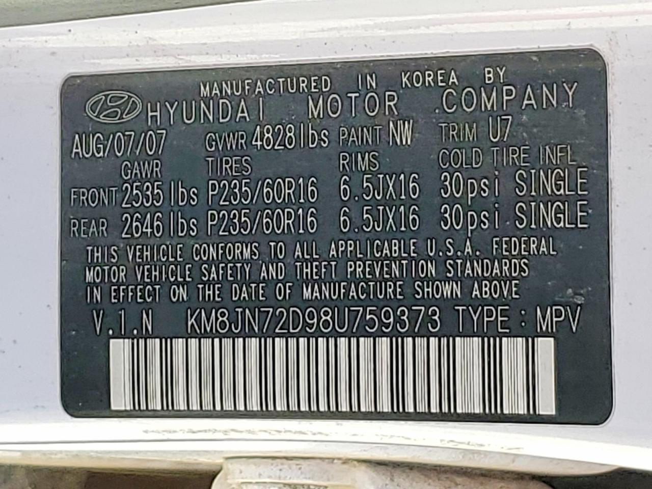 Hyundai TUCSON Se