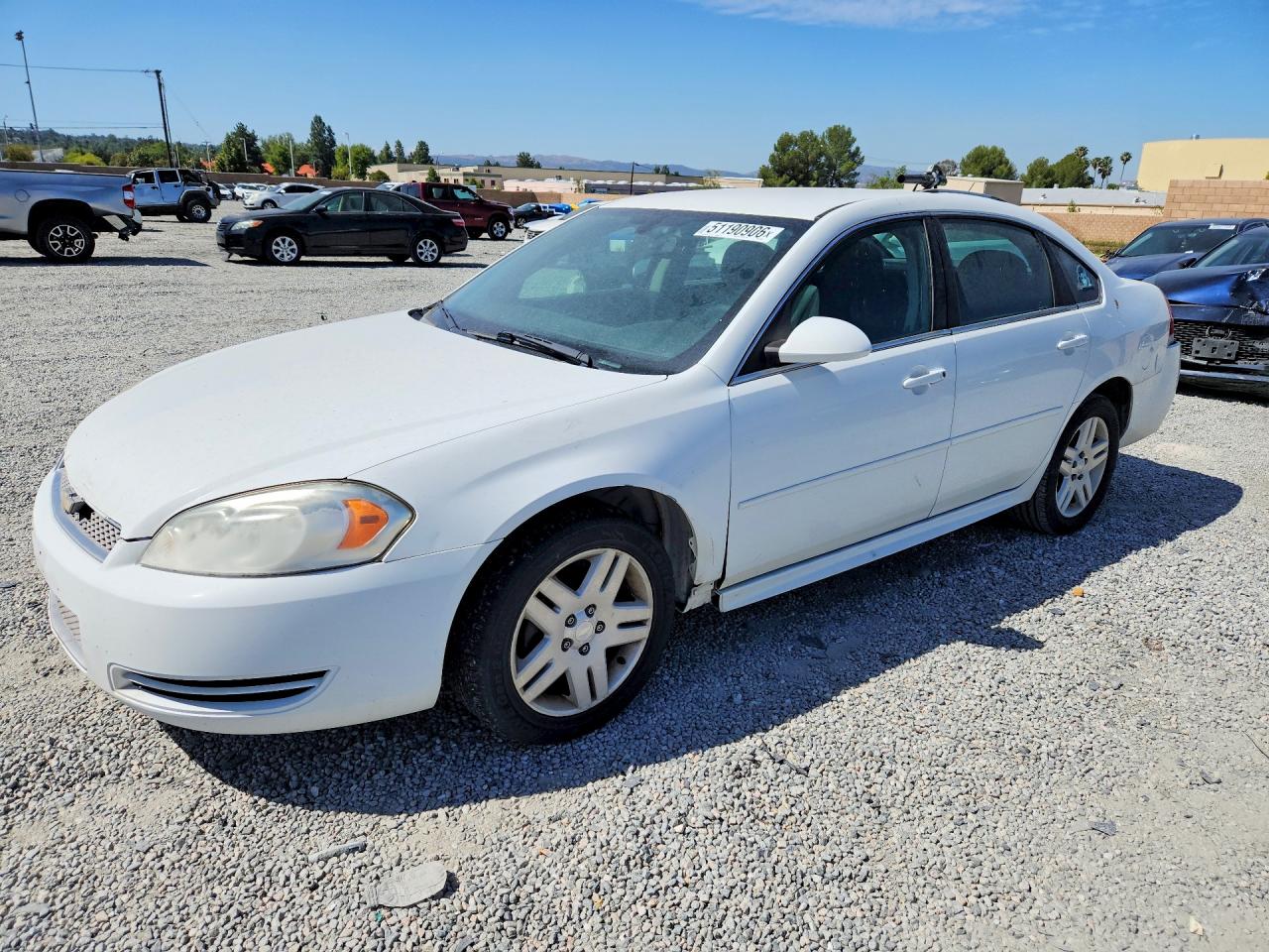 Salvage Chevrolet Impala Image