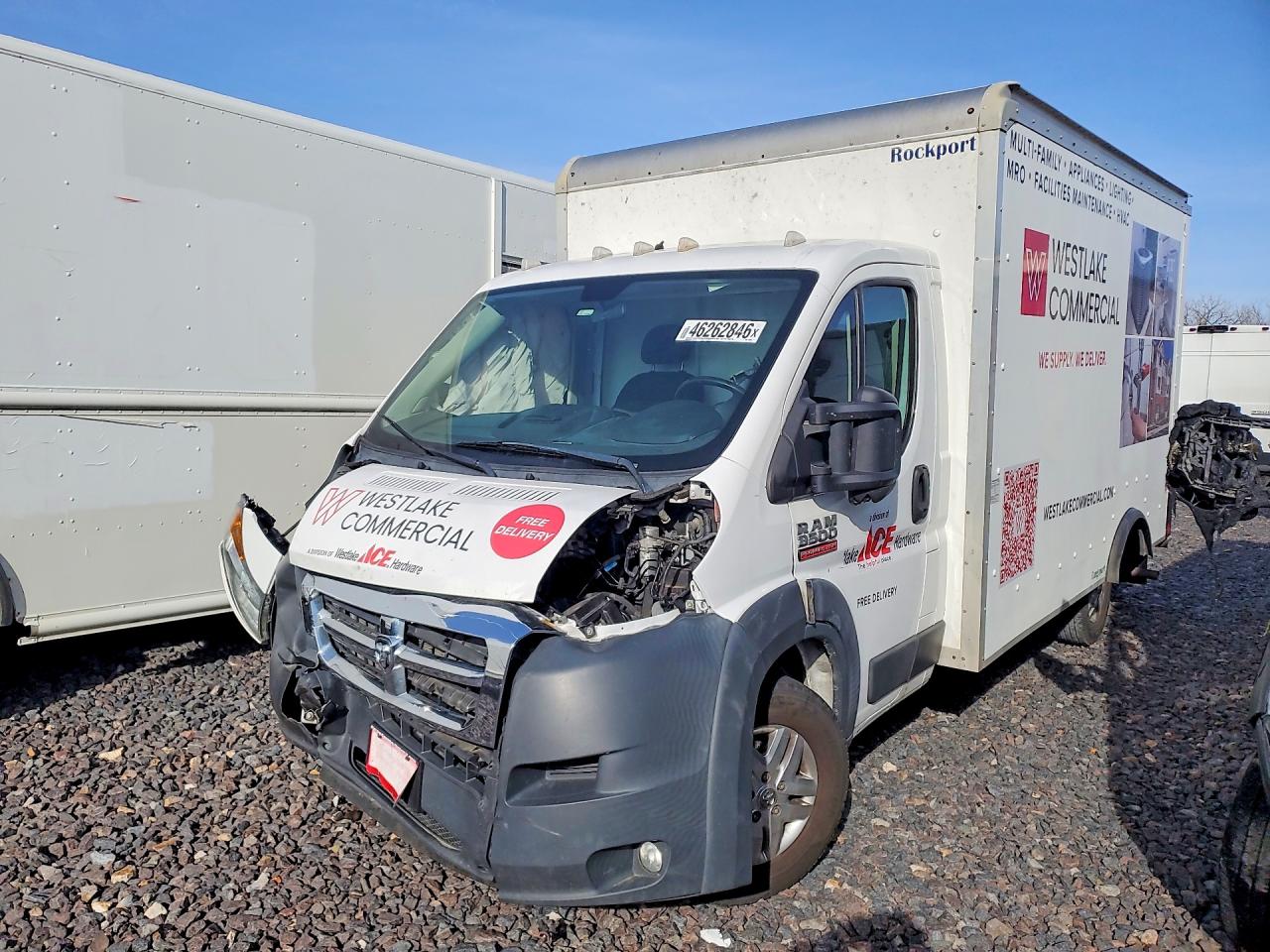 Salvage Ram Promaster Image