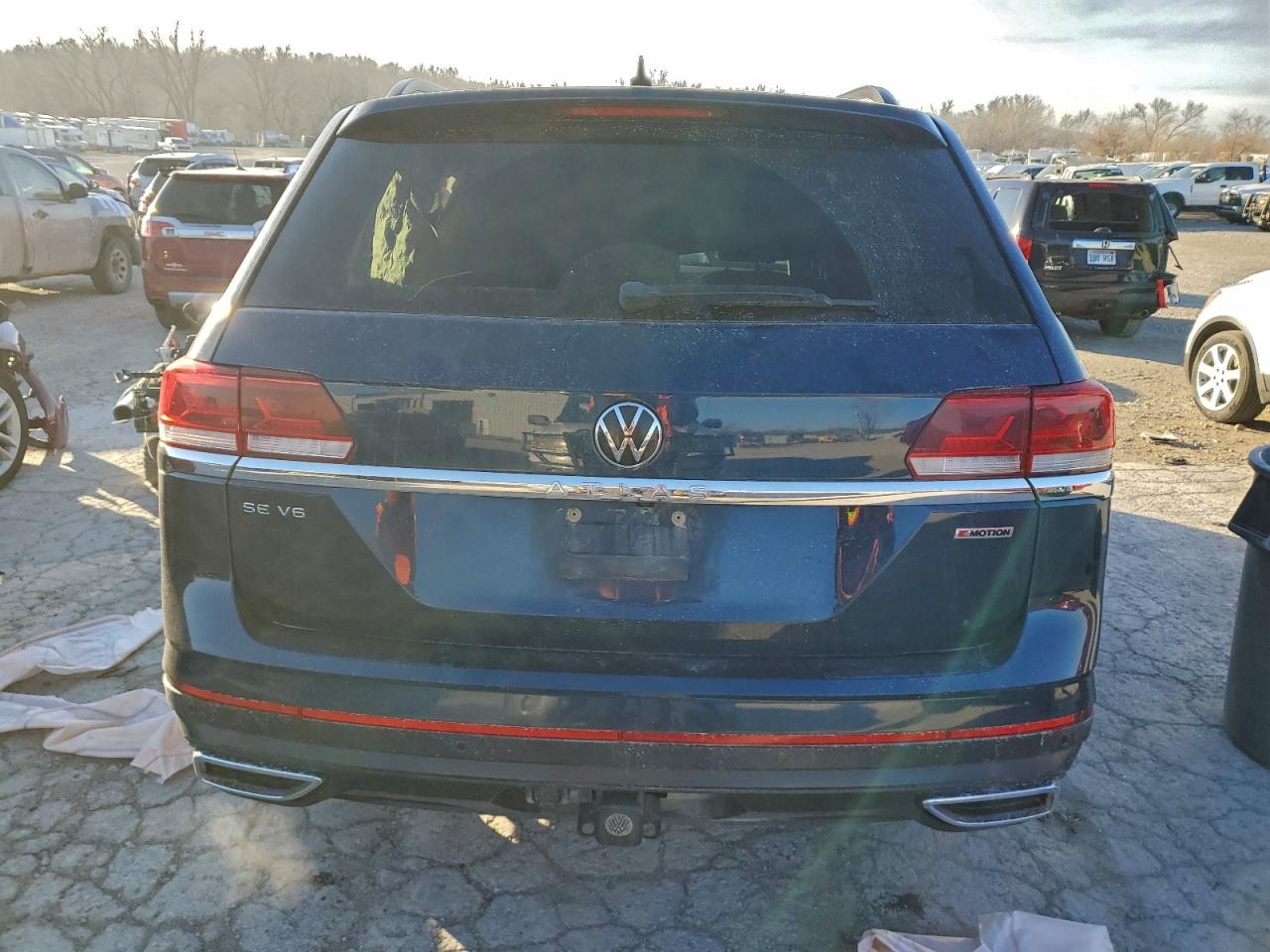 Volkswagen Atlas Se