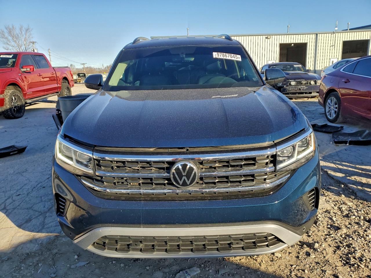 Volkswagen Atlas Se