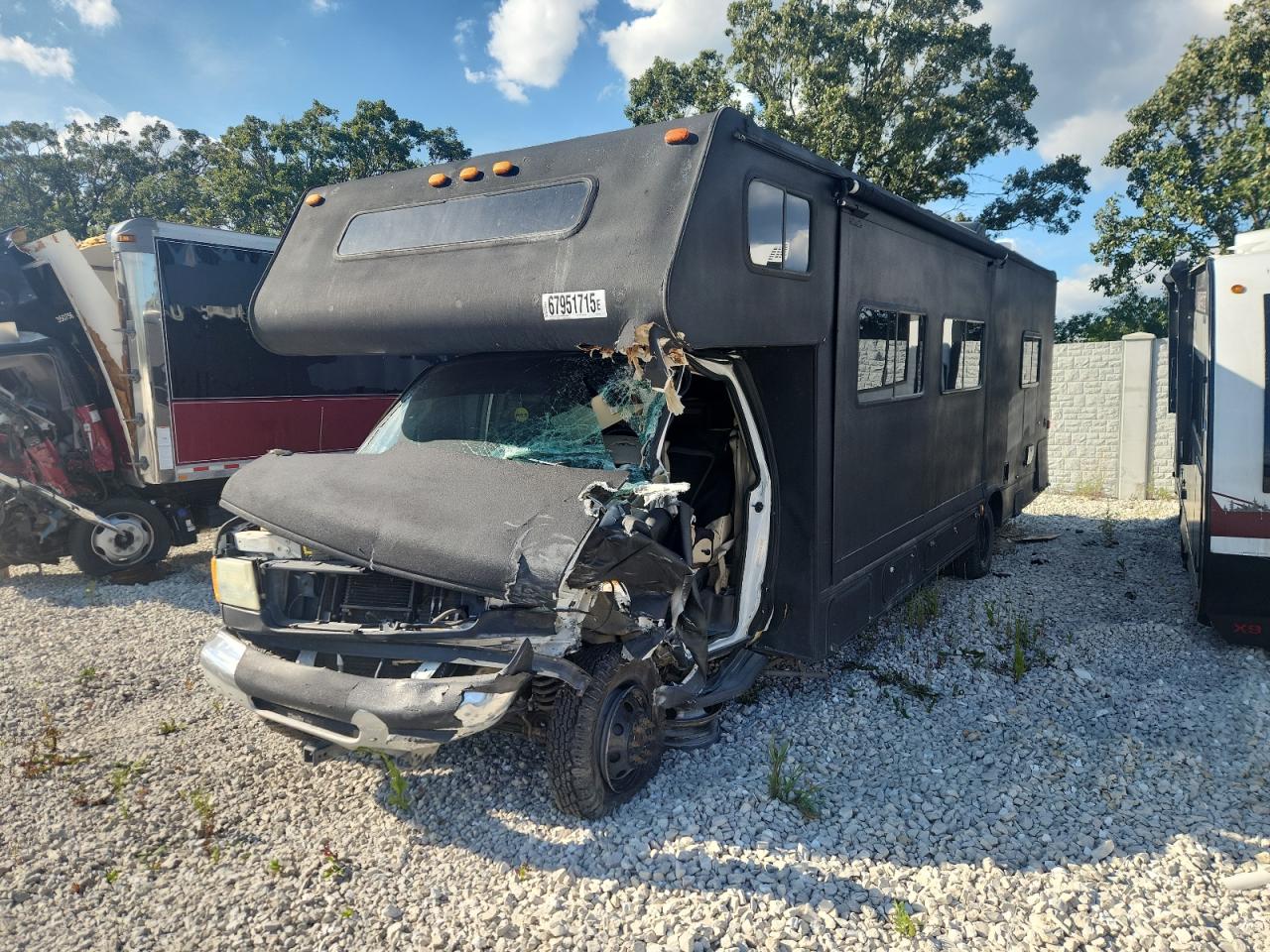 Forest River Econoline E450 Super Duty Cutaway Van