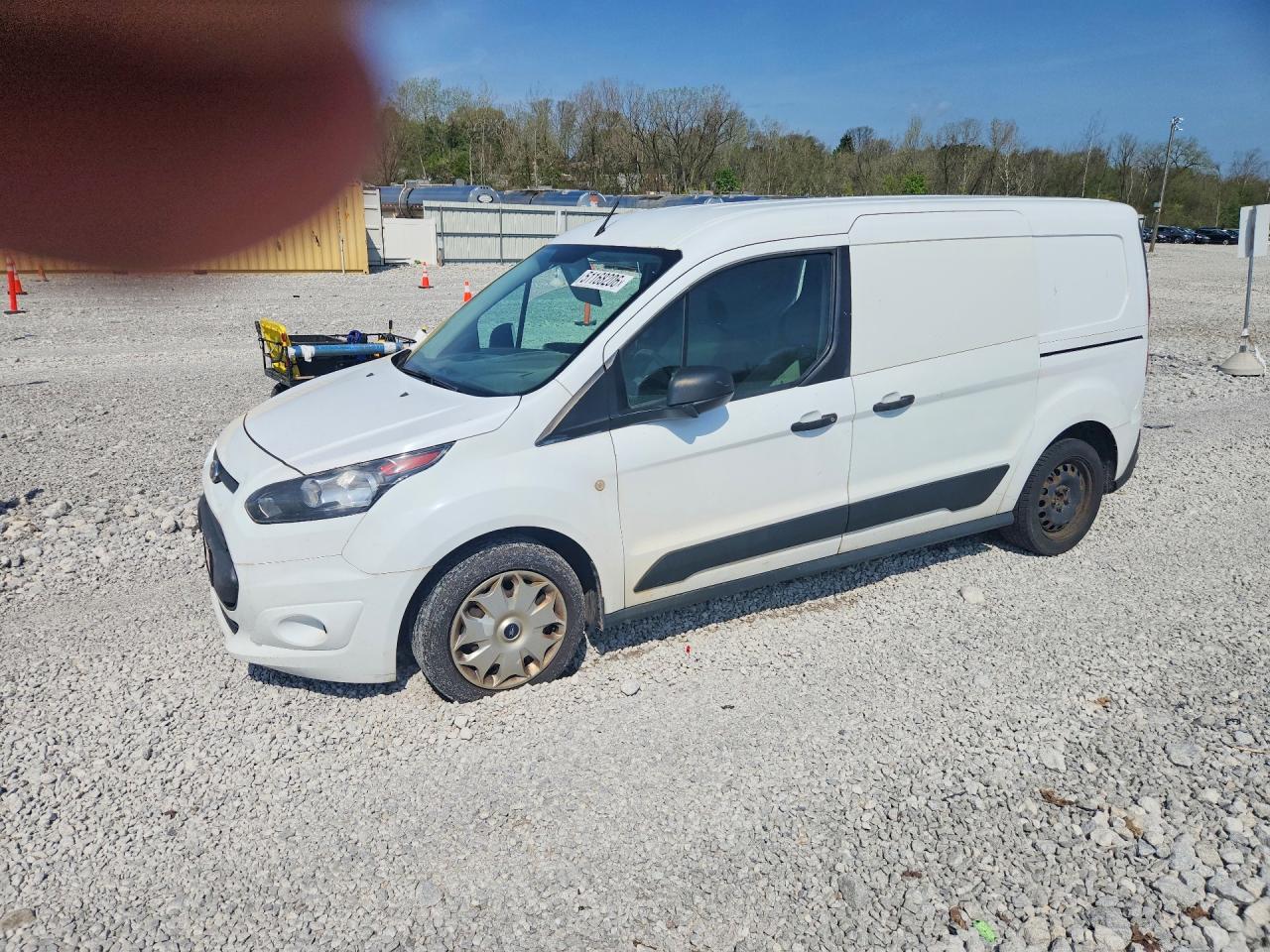 Salvage Ford Transit Image