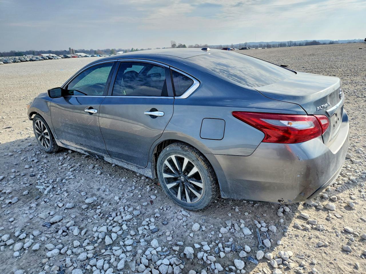 Nissan Altima 2.5 Sv