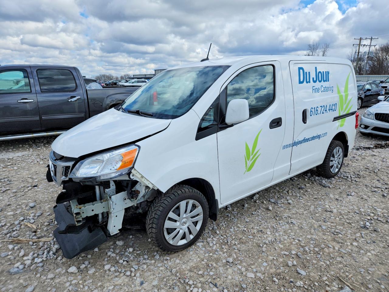 Salvage Nissan Nv Image