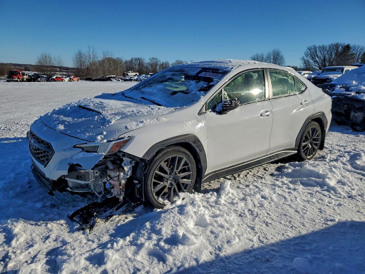 Salvage Subaru WRX Image