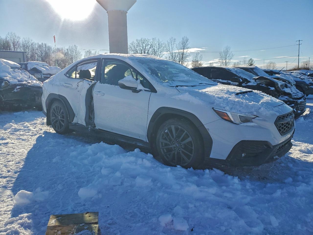 Subaru WRX Gt