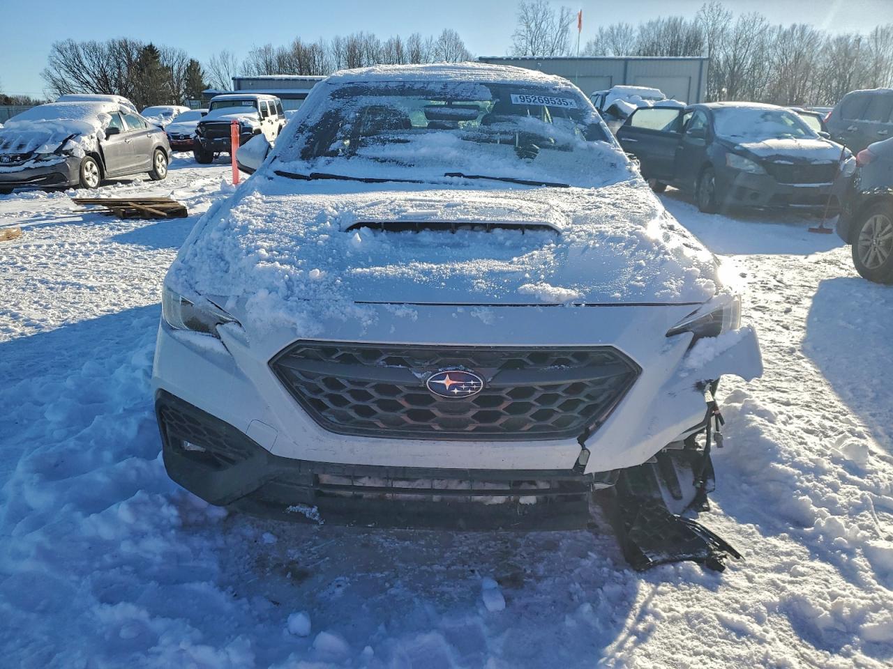 Subaru WRX Gt