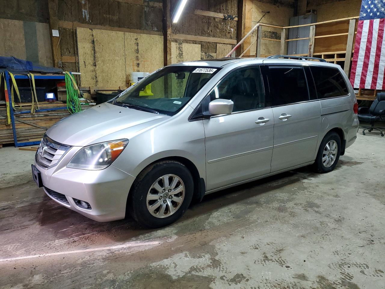 Salvage Honda Odyssey Image
