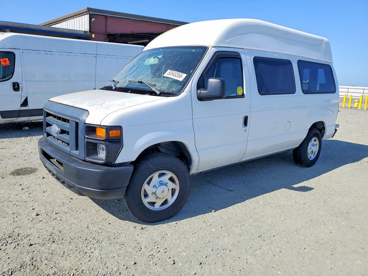 Salvage Ford Econoline Image