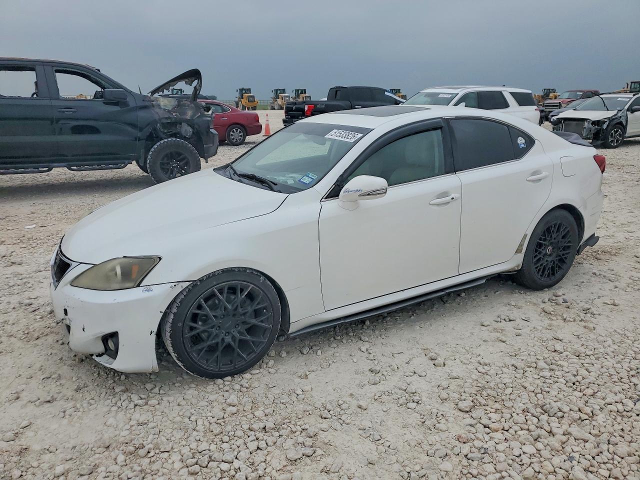 Salvage Lexus Is Image