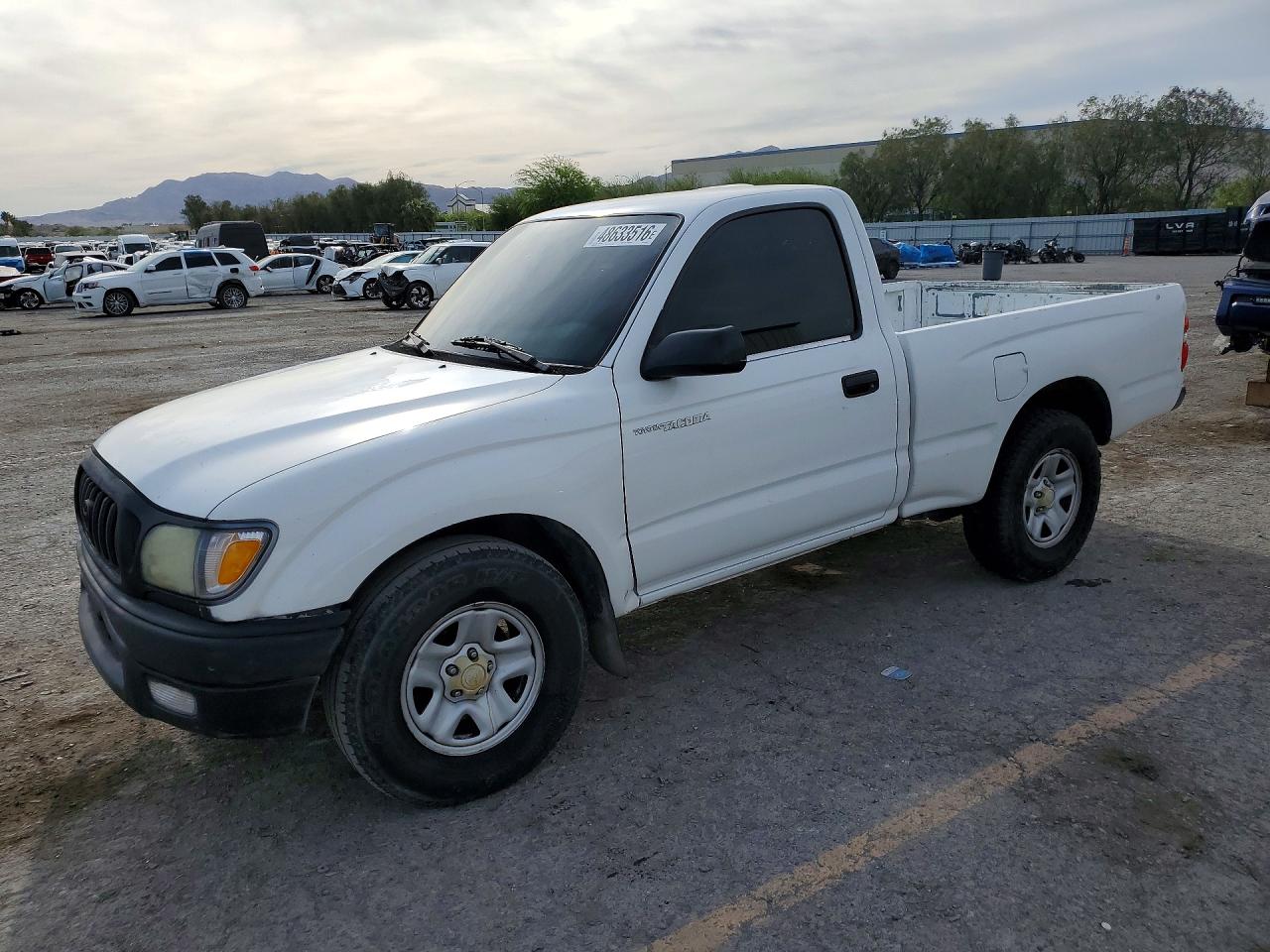 Salvage Toyota Tacoma Image