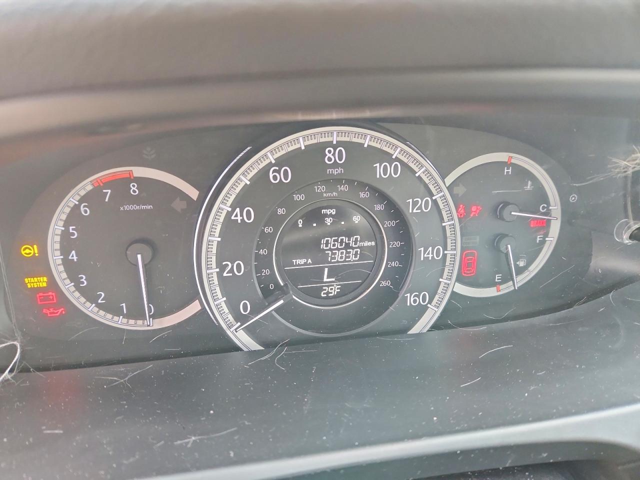 Honda Accord Exl