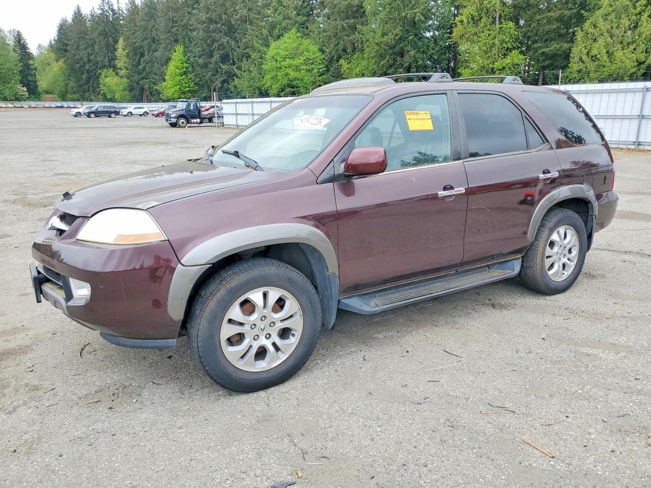 Salvage Acura MDX Image