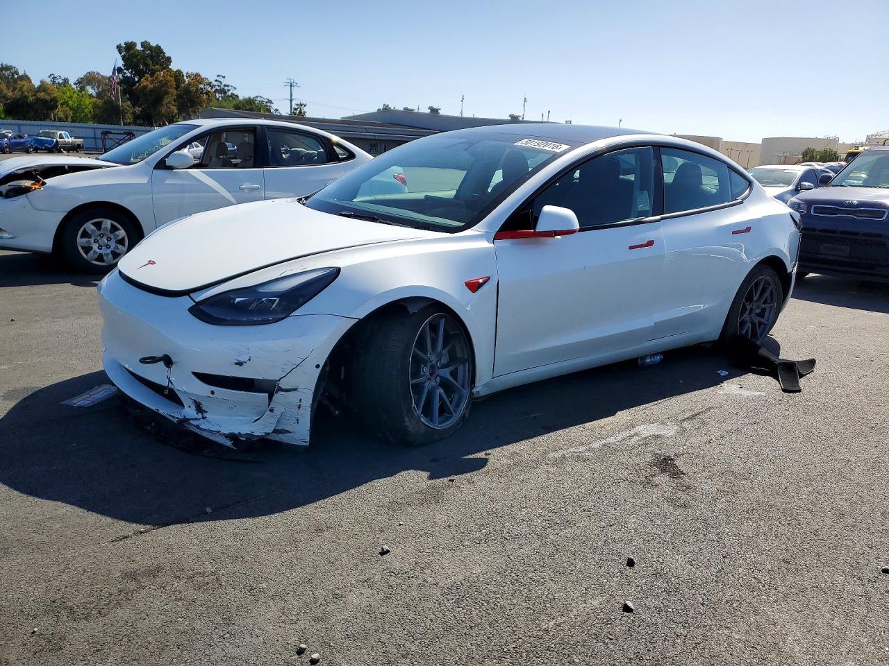 Salvage Tesla Model 3 Image