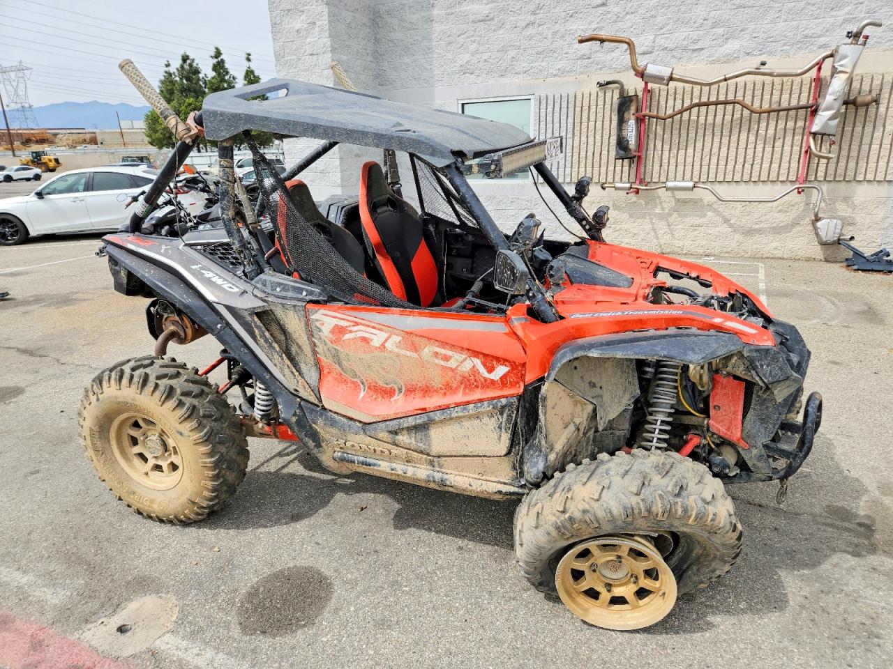 Salvage Honda Talon Image