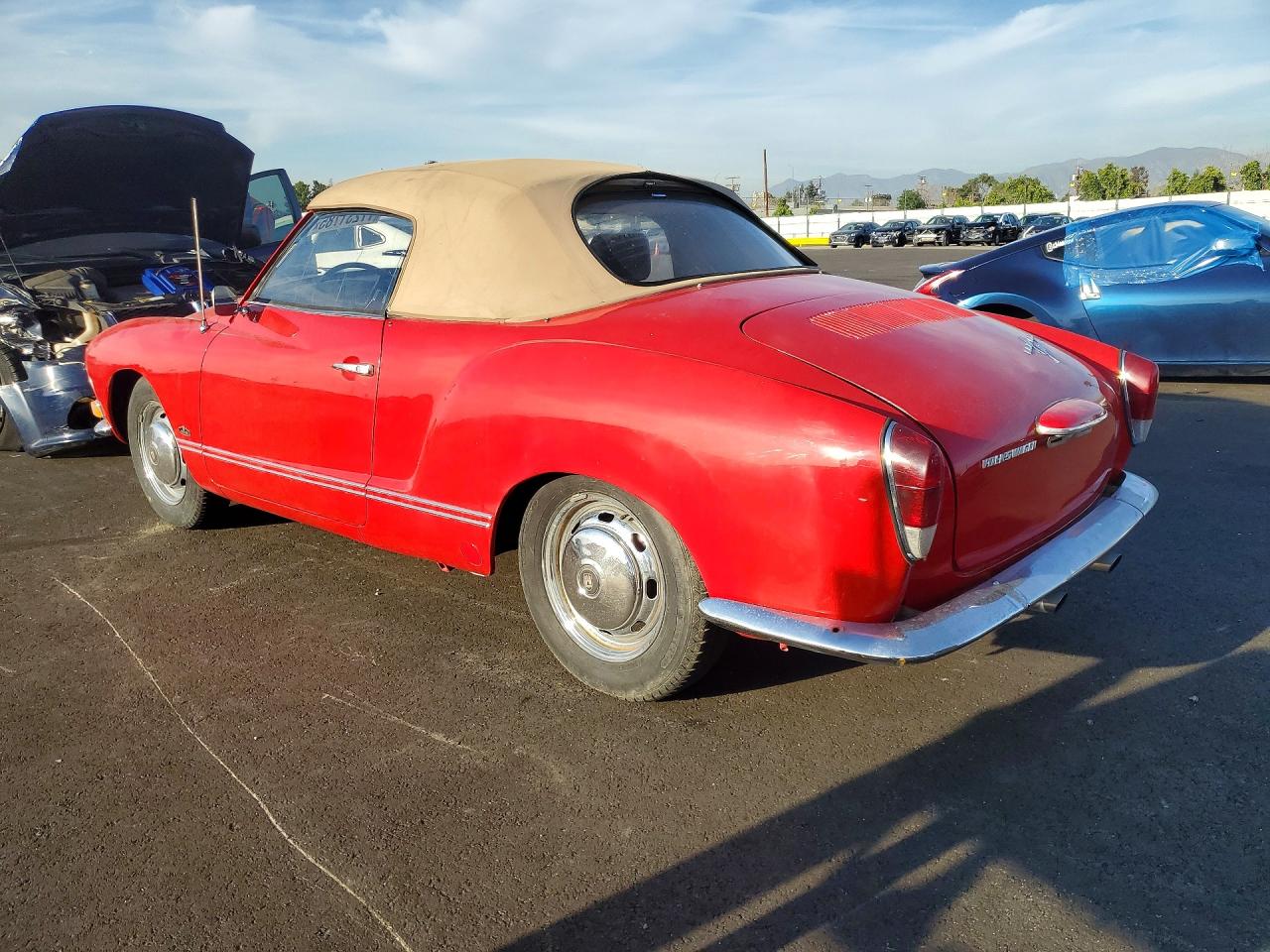 Volkswagen Karmanghia
