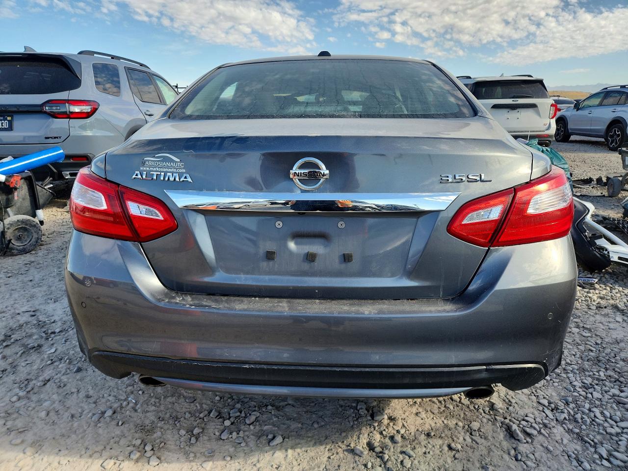 Nissan Altima 3.5 Sl