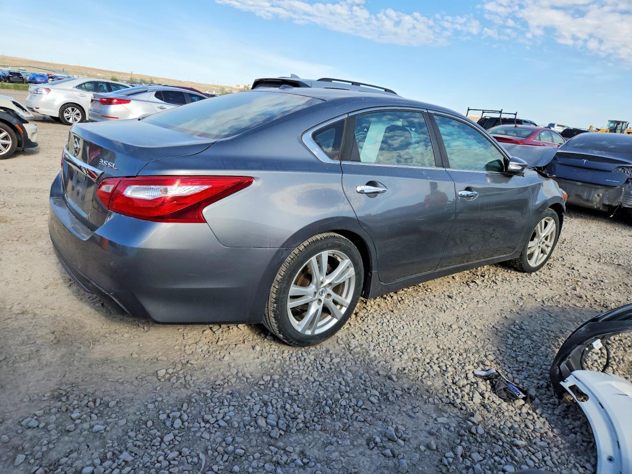Nissan Altima 3.5 Sl
