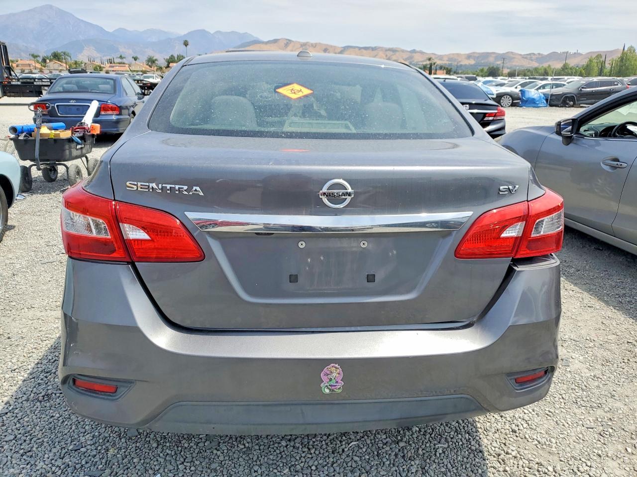 Nissan Sentra Sv