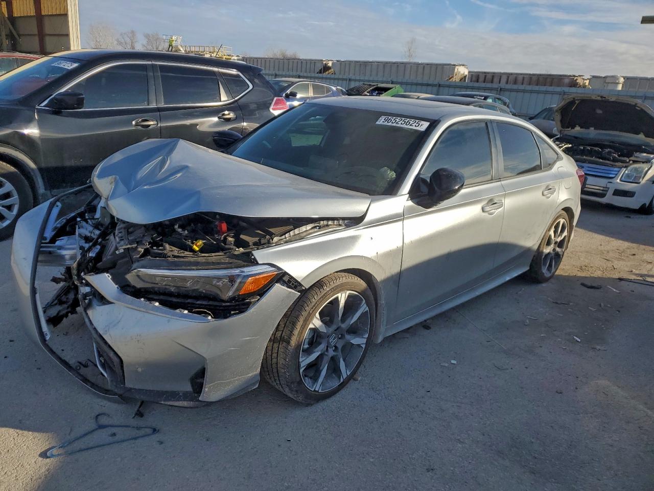Salvage Honda Civic Image