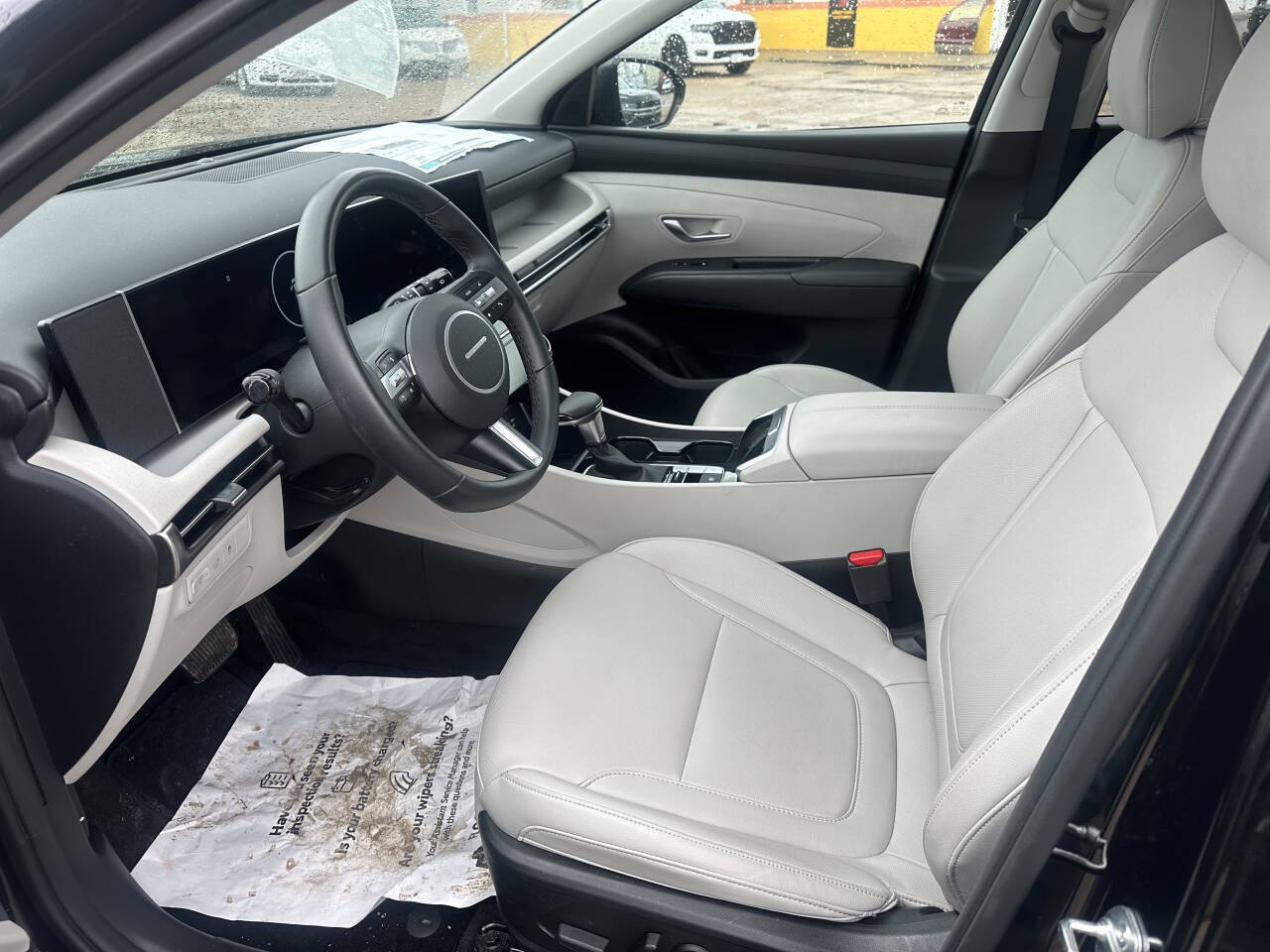 Hyundai TUCSON Sel Convenience Awd 4dr Suv