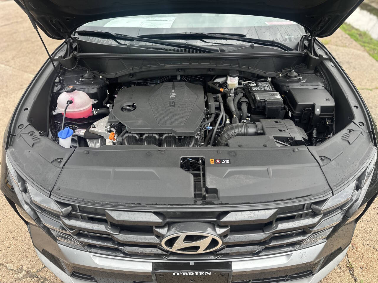 Hyundai TUCSON Sel Convenience Awd 4dr Suv