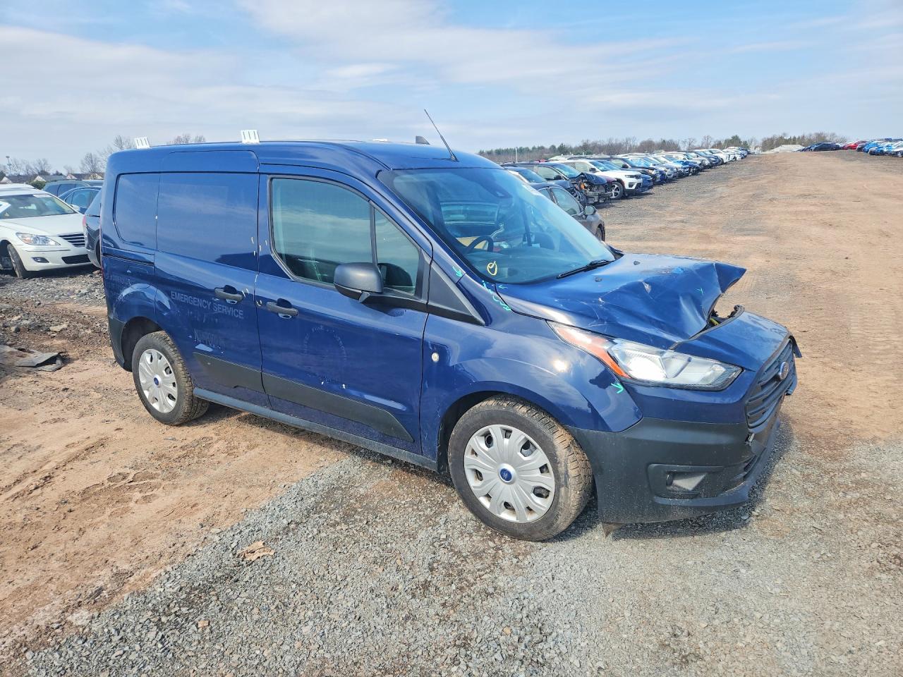 Ford Transit Titanium