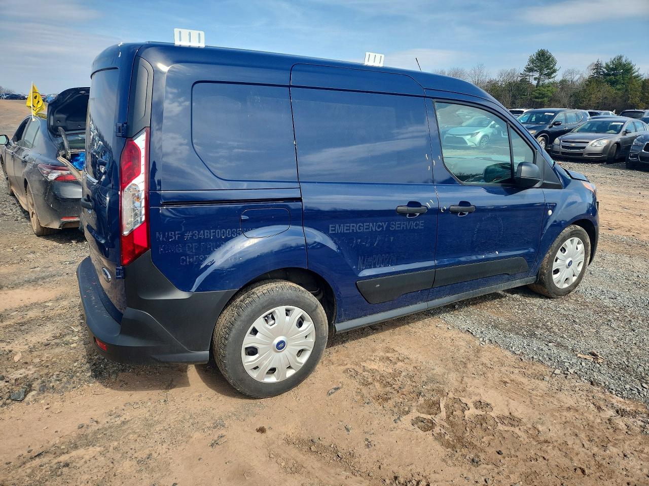 Ford Transit Titanium