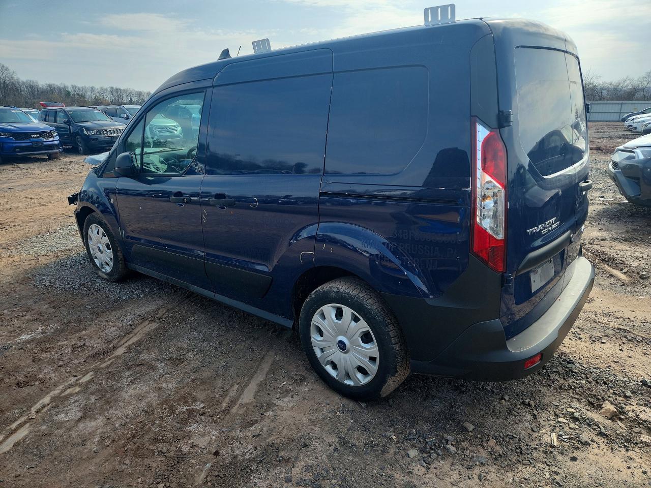 Ford Transit Titanium