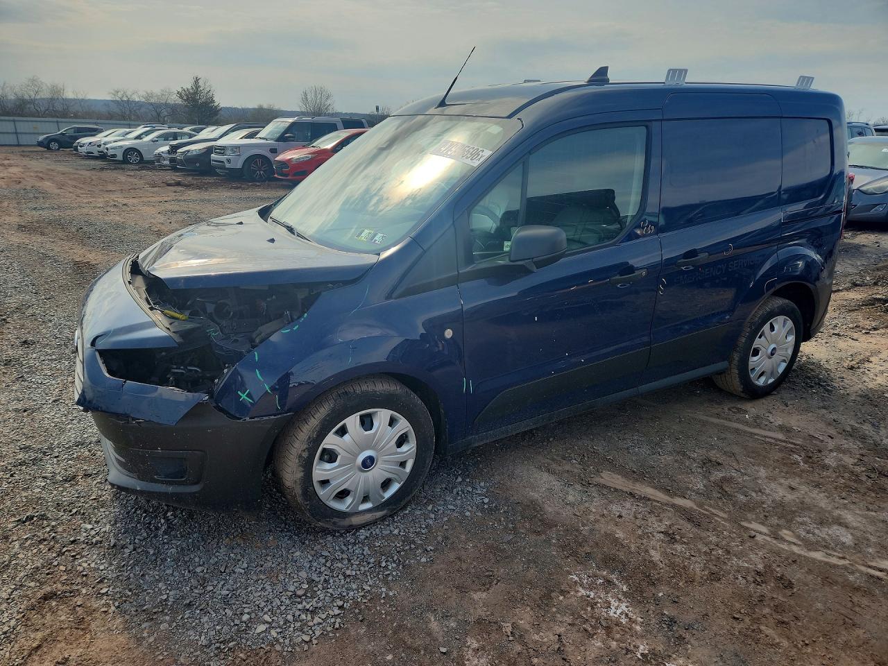 Salvage Ford Transit Image