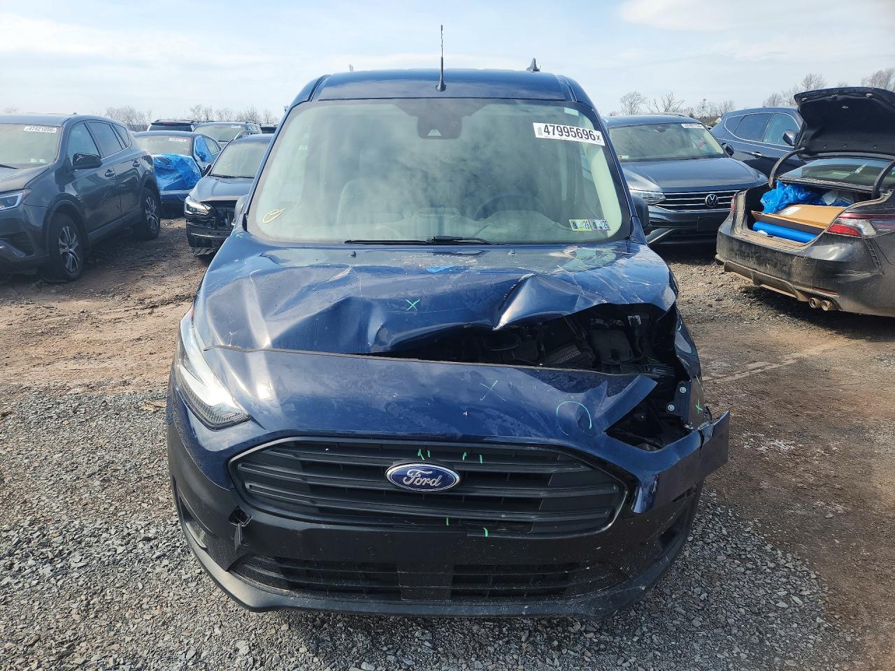 Ford Transit Titanium