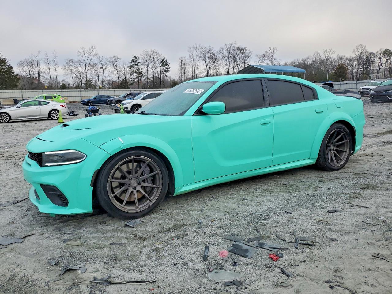 Salvage Dodge Charger Image
