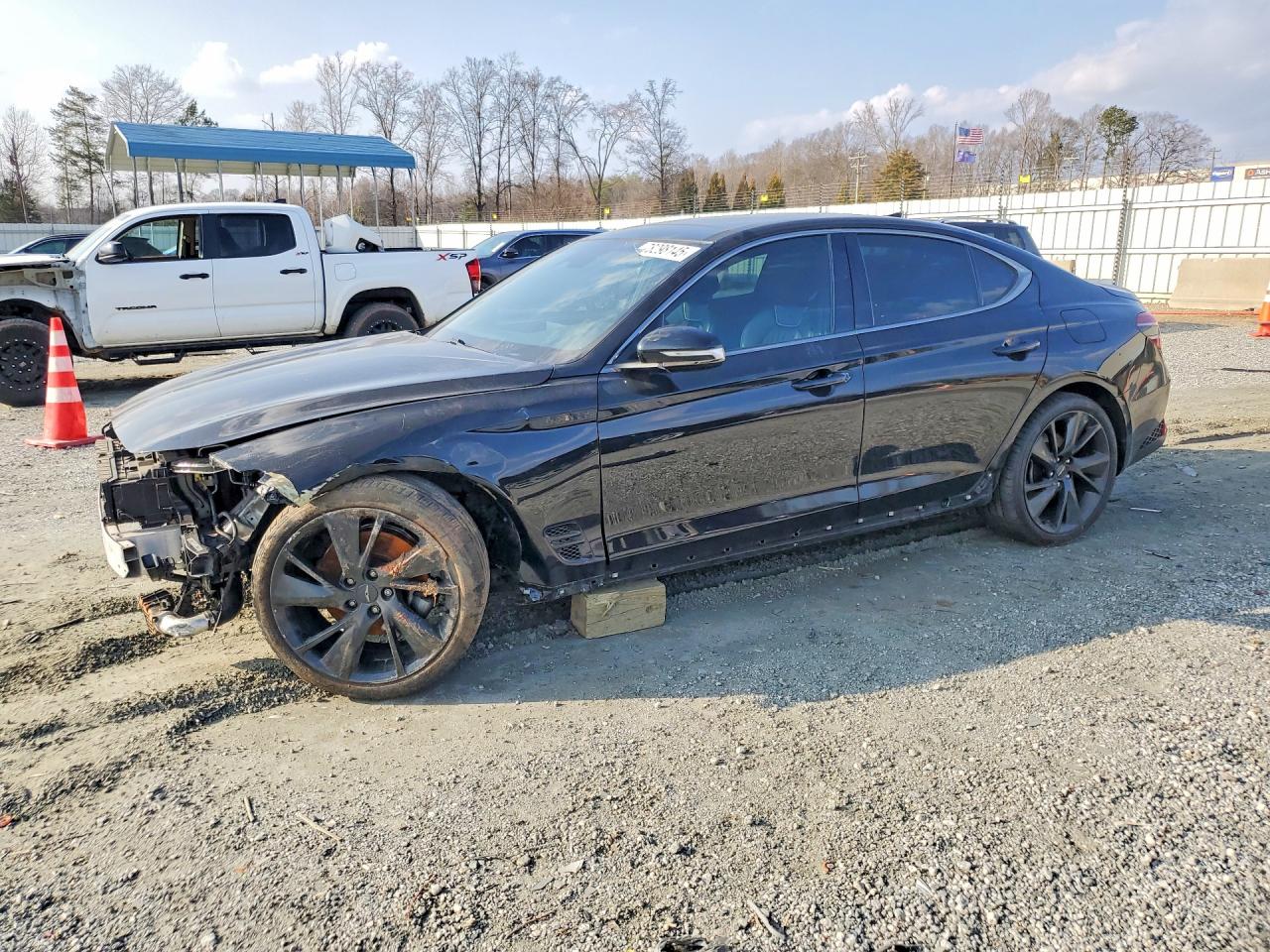 Salvage Genesis G70 Image