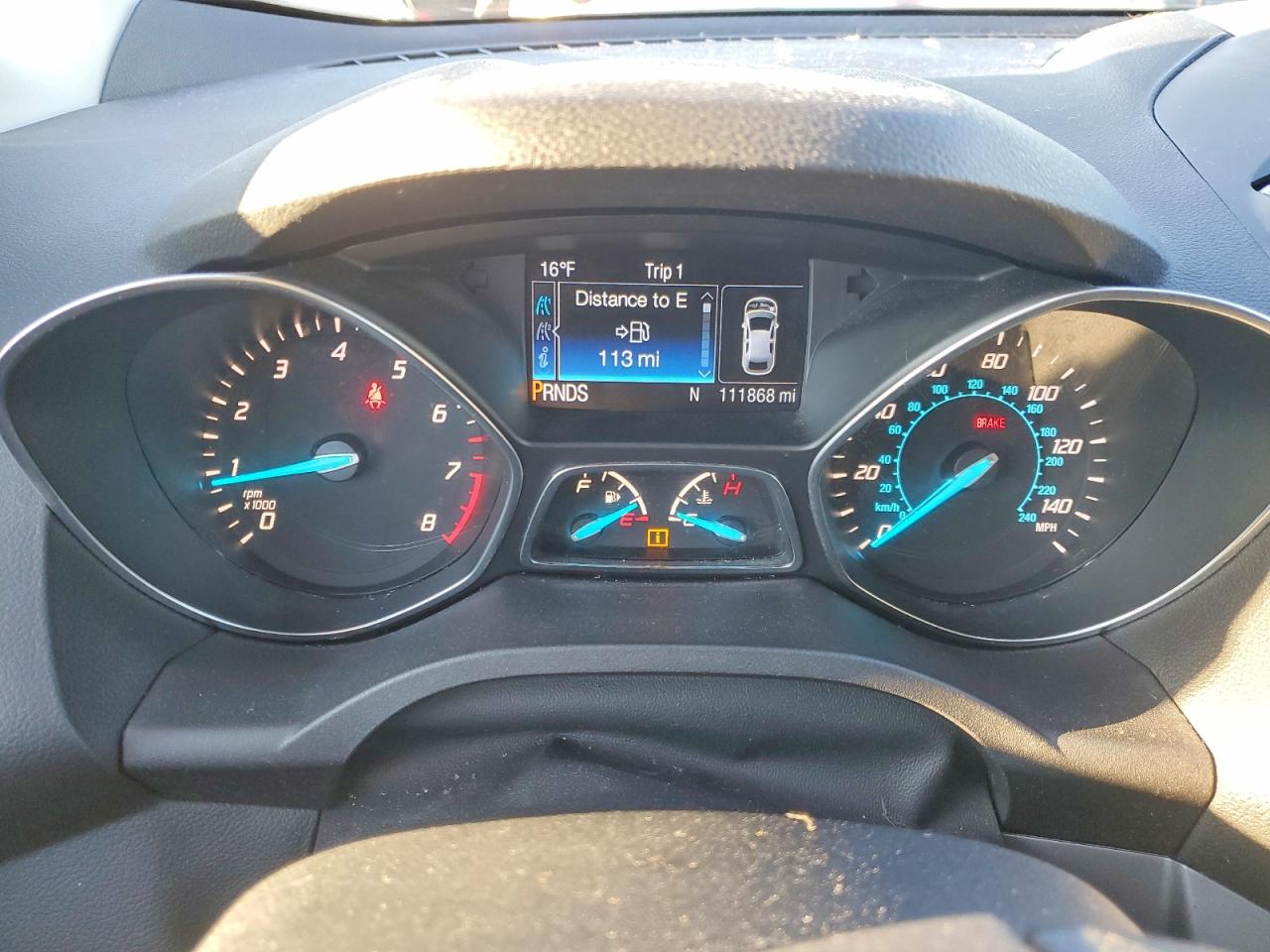 Ford Escape Se