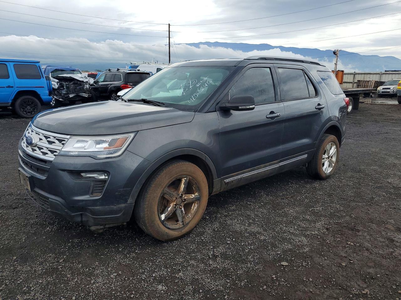 Salvage Ford Explorer Image