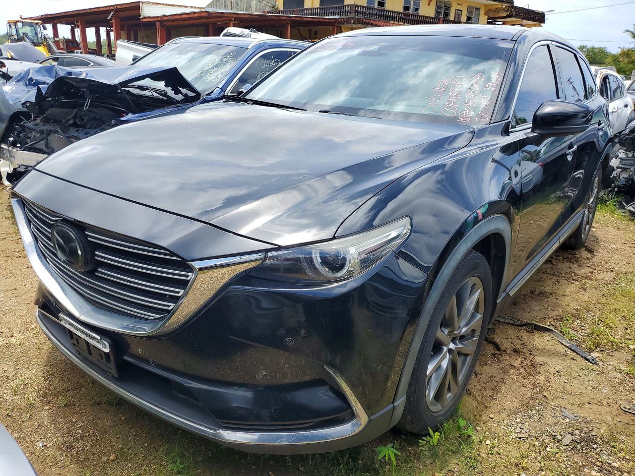 Salvage Mazda Cx Image