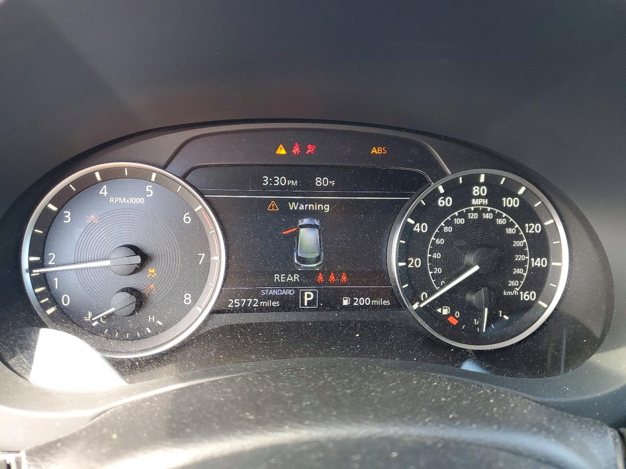 INFINITI Qx Luxe