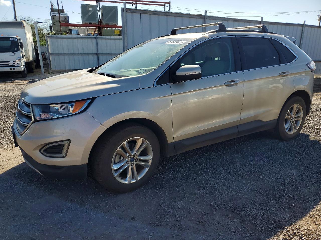 Salvage Ford Edge Image