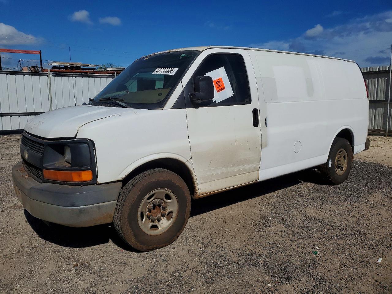Salvage Chevrolet Exp G2500 Image