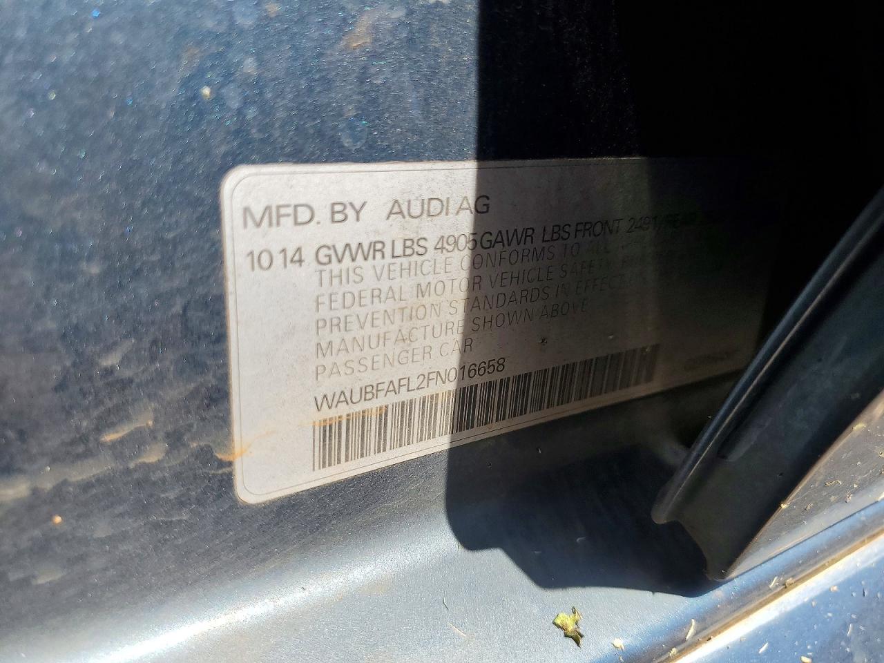 Audi A4 Premium