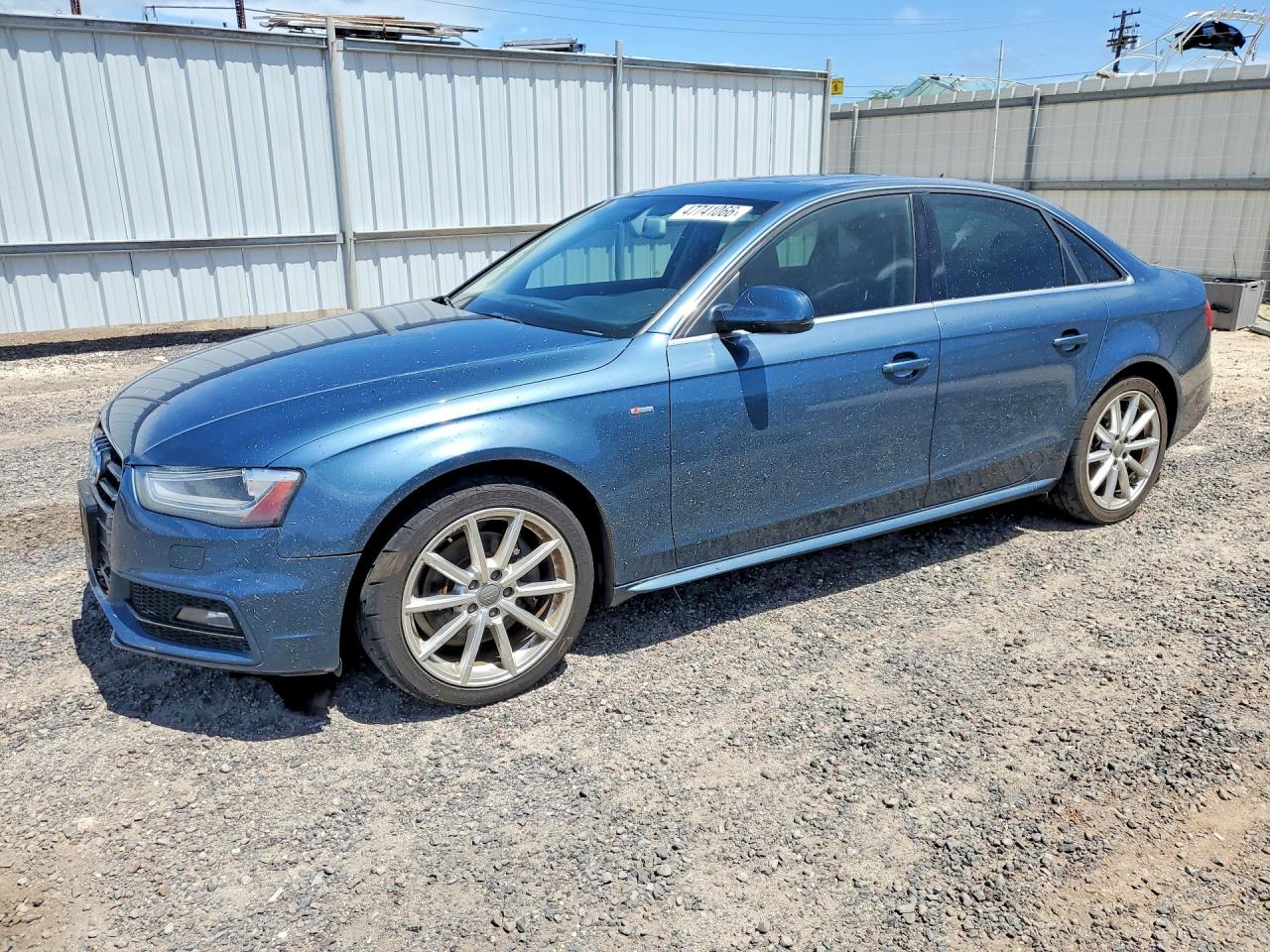 Salvage Audi A4 Image