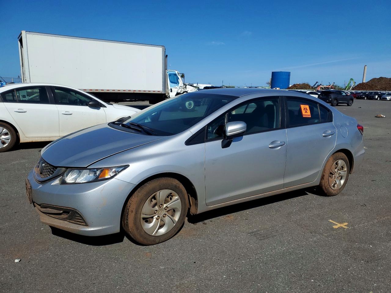 Salvage Honda Civic Image