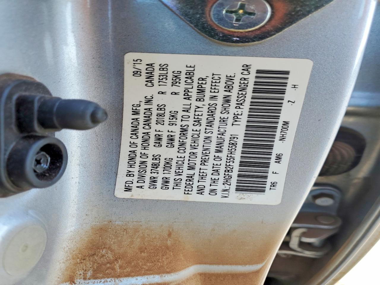 Honda Civic Lx