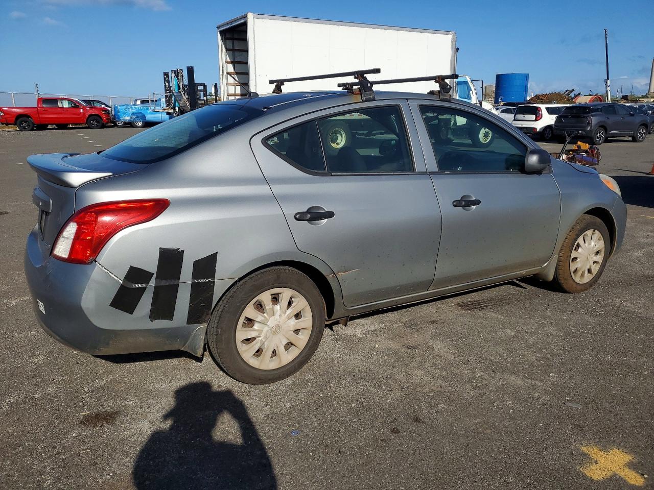 Nissan Versa 1.6 S Plus
