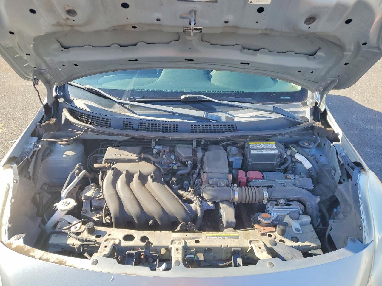 Nissan Versa 1.6 S Plus