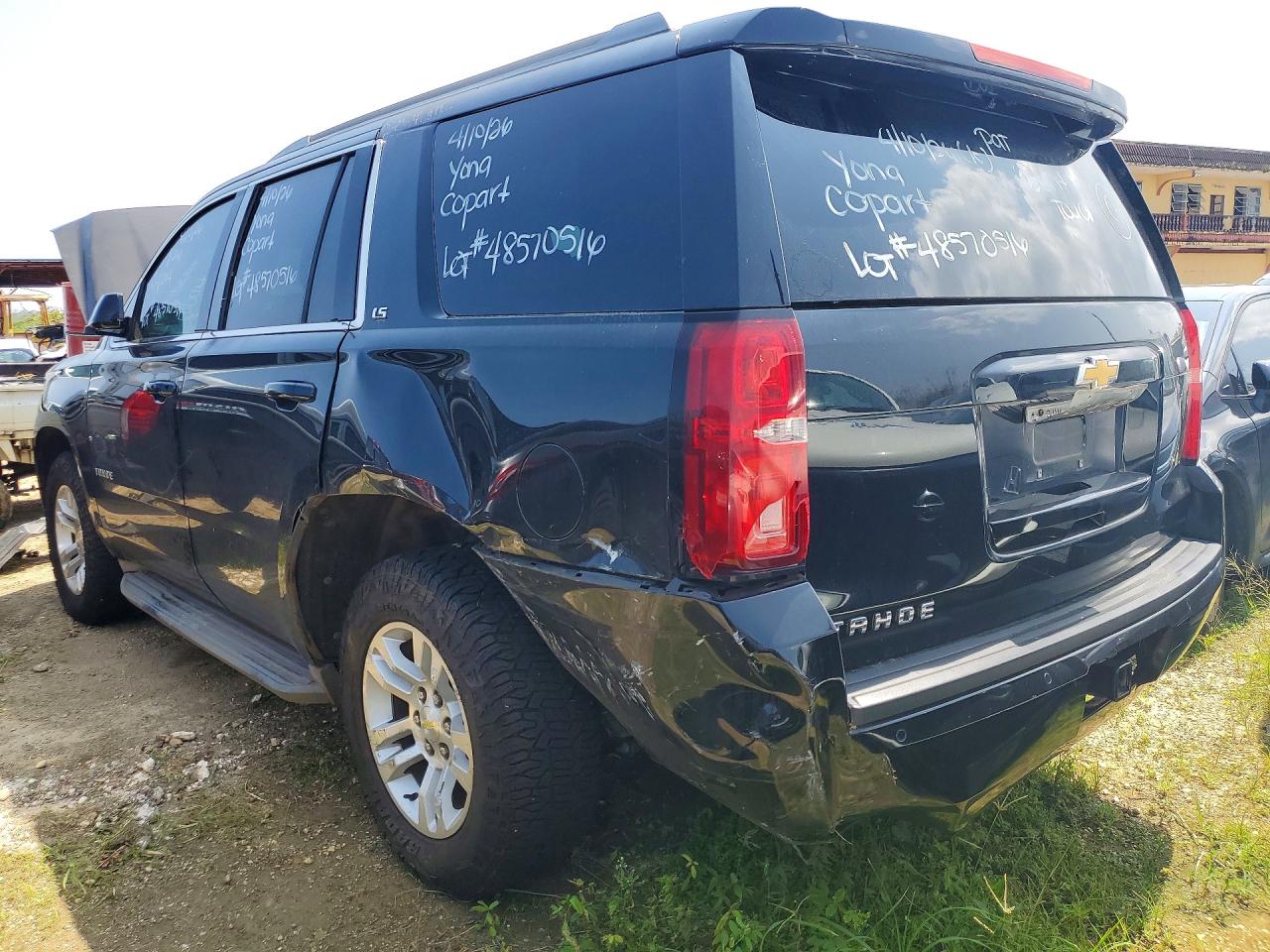 Chevrolet Tahoe C1500 Ls