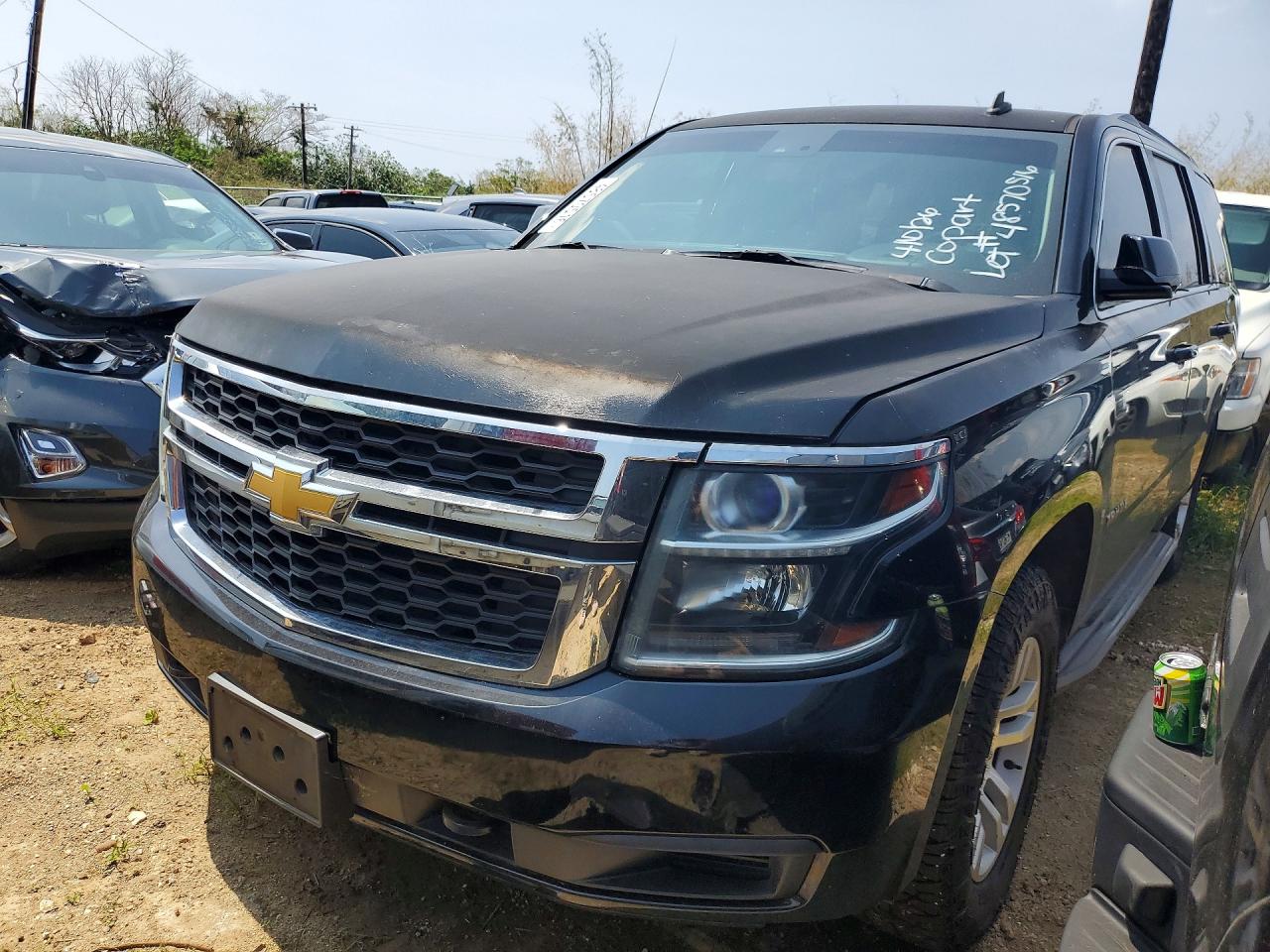 Salvage Chevrolet Tahoe Image